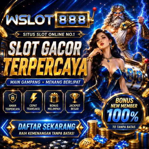 Banner promosi WSLOT888 Terbaru